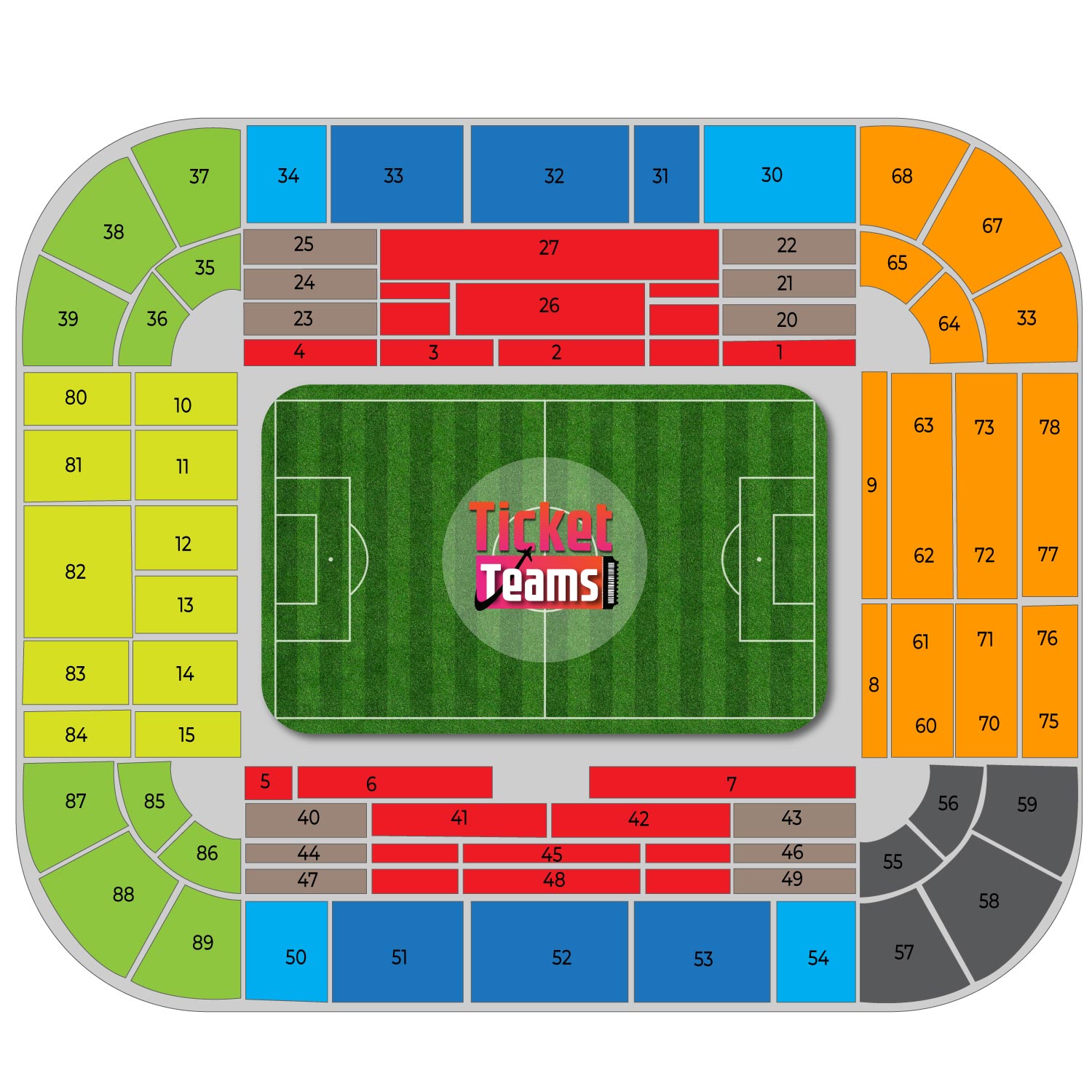 זיגנאל אידונה - תמונת מושבים ראשית