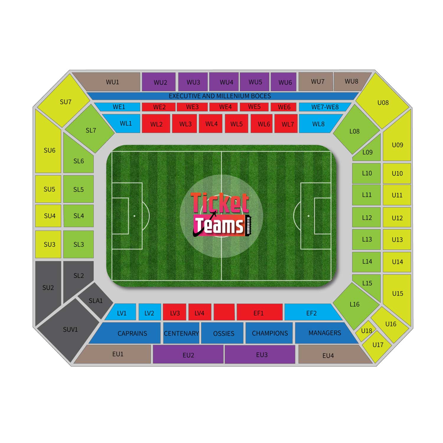 סטמפורד ברדיג'- תמונת מושבים ראשית