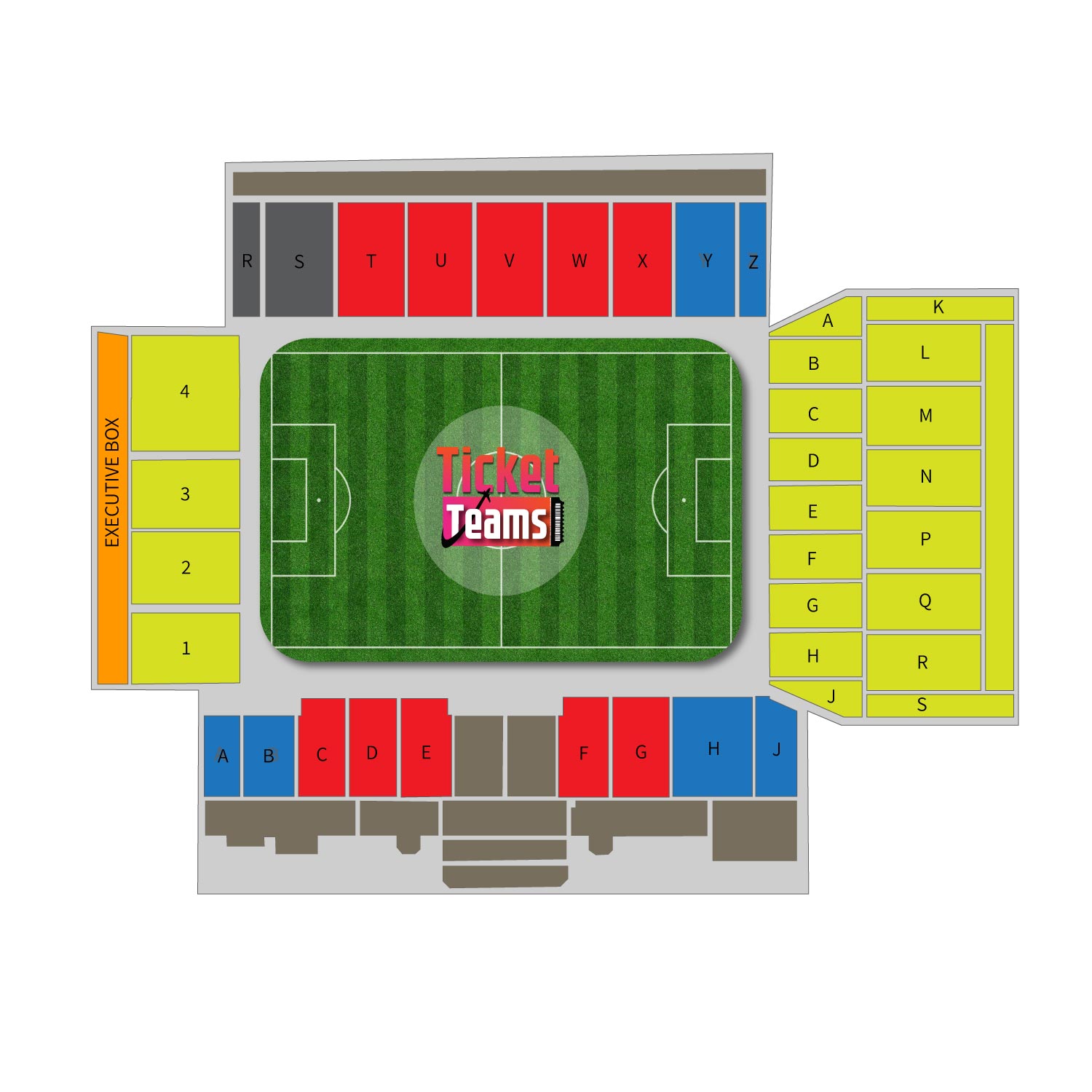 סלהרסט פארק - תמונת מושבים ראשית