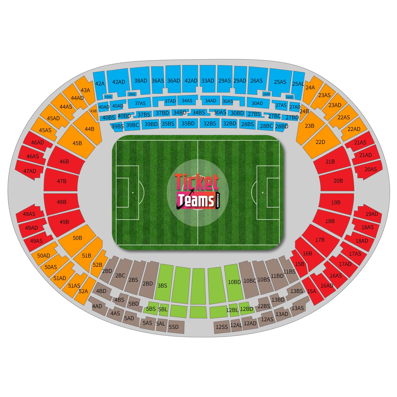 האולימפיקו - תמונת מושבים ראשית